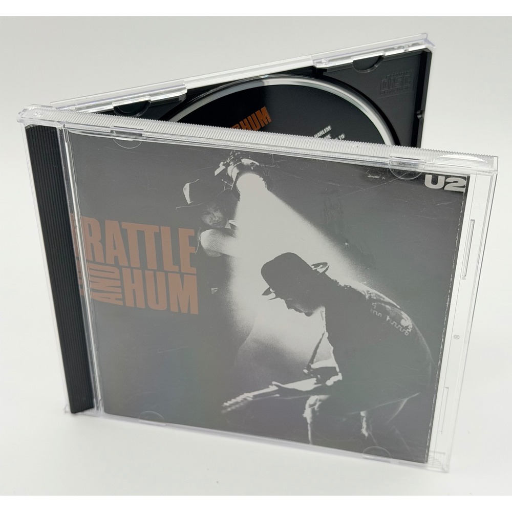 U2 Rattle and Hum CD 1988 Island Records